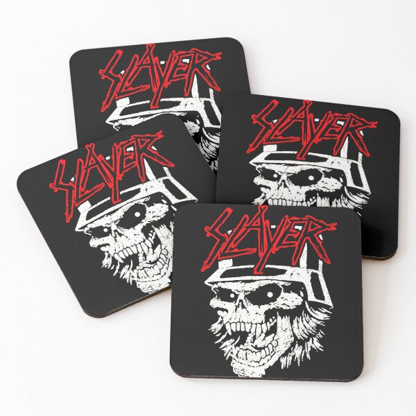 Item preview, Slayer Thrash Metal Band Vintage Style Fan Design designed and sold by cklearthelma.