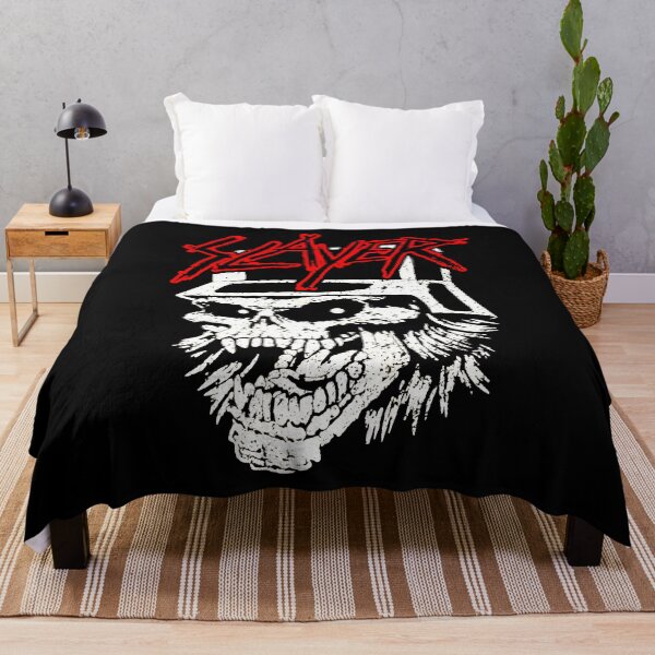 Item preview, Slayer Thrash Metal Band Vintage Style Fan Design designed and sold by cklearthelma.