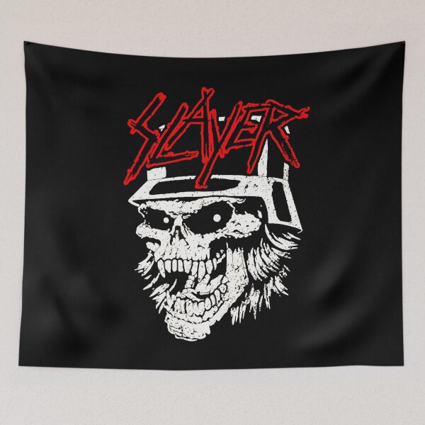 Item preview, Slayer Thrash Metal Band Vintage Style Fan Design designed and sold by cklearthelma.