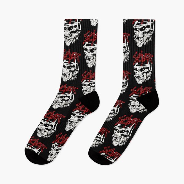 Item preview, Slayer Thrash Metal Band Vintage Style Fan Design designed and sold by cklearthelma.