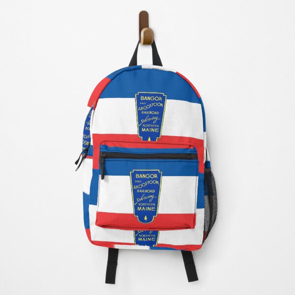 Item preview, Bangor and Aroostook Tricolor designed and sold by Trains-and-Rail.