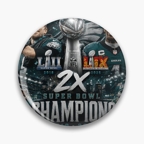 Item preview, Eagles 2X Super Bowl Champs designed and sold by DonaldChampion.