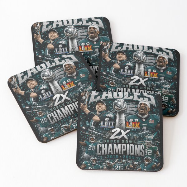 Item preview, Eagles 2X Super Bowl Champs designed and sold by DonaldChampion.