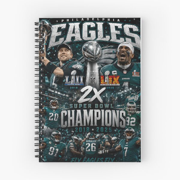 Item preview, Eagles 2X Super Bowl Champs designed and sold by DonaldChampion.