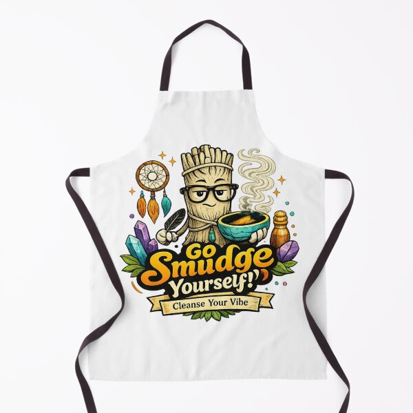 Item preview, Go Smudge Yourself – Funny Sage Smudging Spiritual Humor designed and sold by 11-Designs.