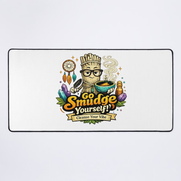 Item preview, Go Smudge Yourself – Funny Sage Smudging Spiritual Humor designed and sold by 11-Designs.