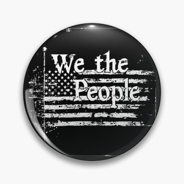 Item preview, We The People American Flag Patriotic Freedom Grunge Art Design designed and sold by inkoutninja.