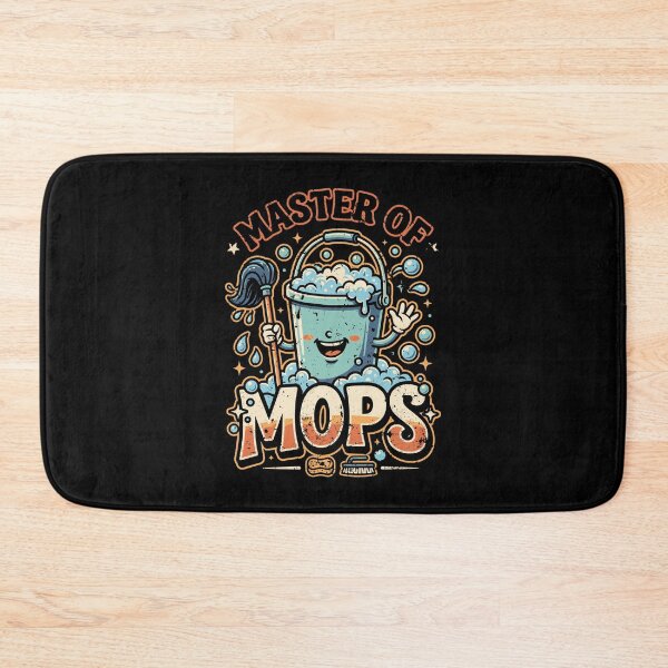 Item preview, The World's Greatest Mop Master Custodian SEP-453 designed and sold by noberic.