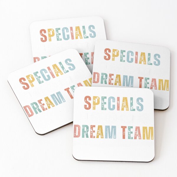 Item preview, Specials Dream Team Teacher Back to School Art Music PE T-Shirt designed and sold by TheStephenBolin.