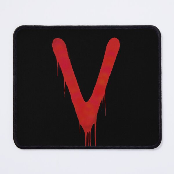 Item preview, Defiance: The Red V Spray-Paint Icon designed and sold by CleverCulture.