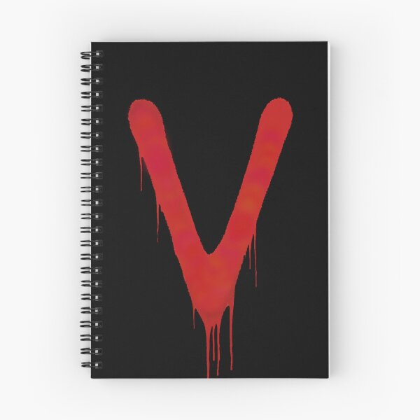 Item preview, Defiance: The Red V Spray-Paint Icon designed and sold by CleverCulture.