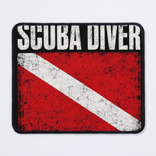 Item preview, Old-style diving flag designed and sold by Peycer.