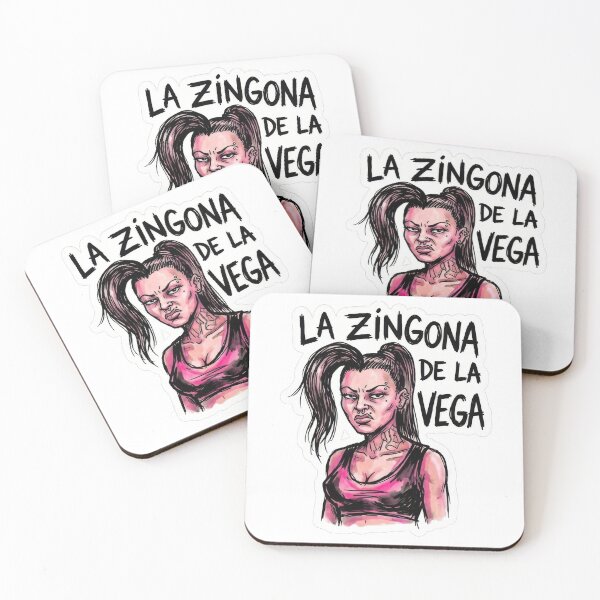 Item preview, La Zingona de la Vega - Sticker Venezuelan Underground Comic 2009 designed and sold by elglotonmusical.