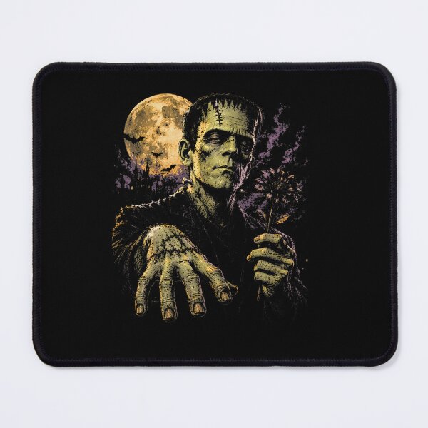 Item preview, Frankenstein Shirt Vintage Horror Classic Monster Halloween designed and sold by RealestInternet.