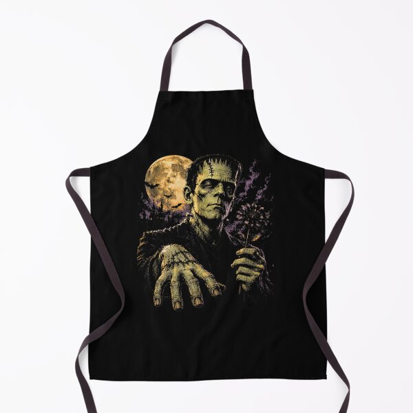 Item preview, Frankenstein Shirt Vintage Horror Classic Monster Halloween designed and sold by RealestInternet.