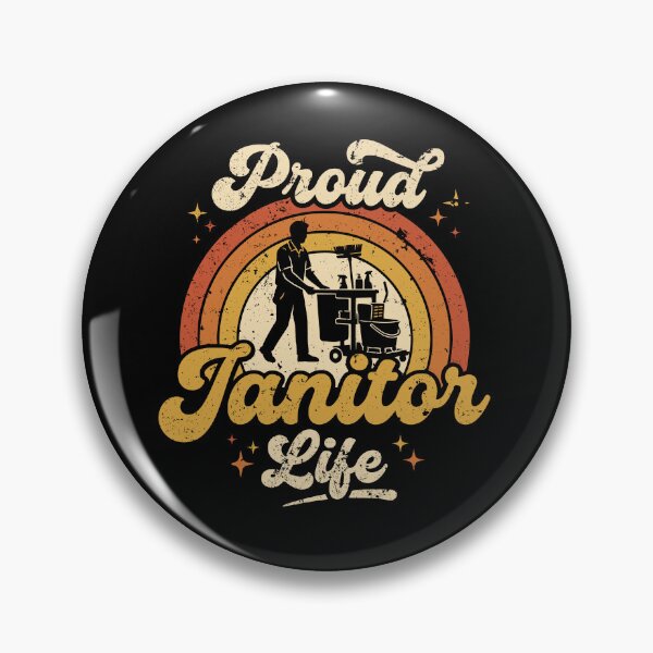 Artikelvorschau, The Best Proud Janitor Appreciation Days SEP-454 entworfen und verkauft von noberic.