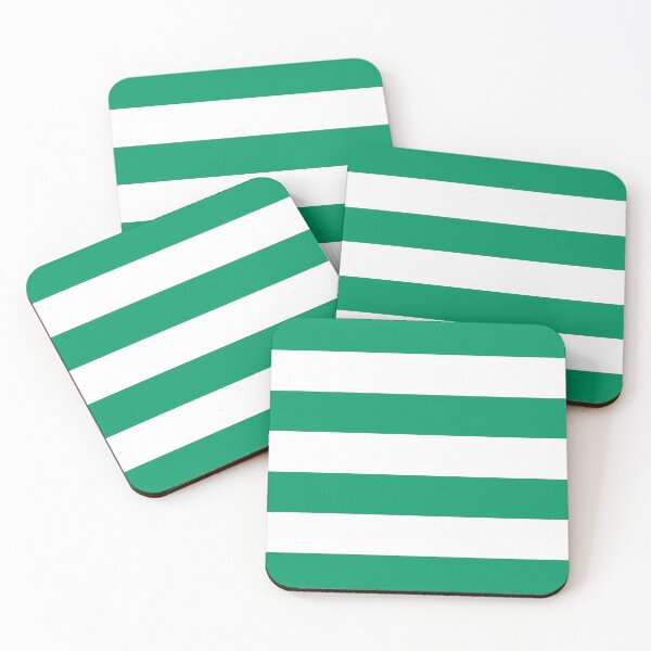 Item preview, Green & White Stripes designed and sold by Confusion101.