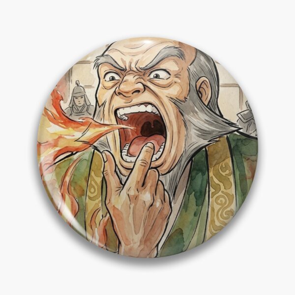Item preview, Uncle Iroh designed and sold by TrendingFabrics.