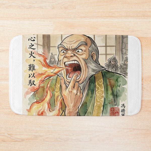 Item preview, Uncle Iroh designed and sold by TrendingFabrics.