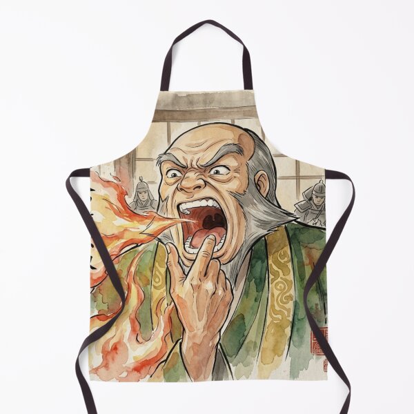 Item preview, Uncle Iroh designed and sold by TrendingFabrics.