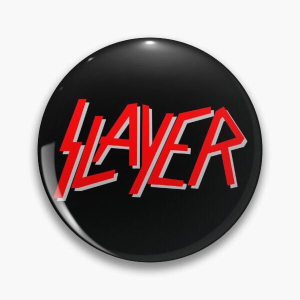 Item preview, Slayer Thrash Metal Band Vintage Style Fan Design designed and sold by cklearthelma.