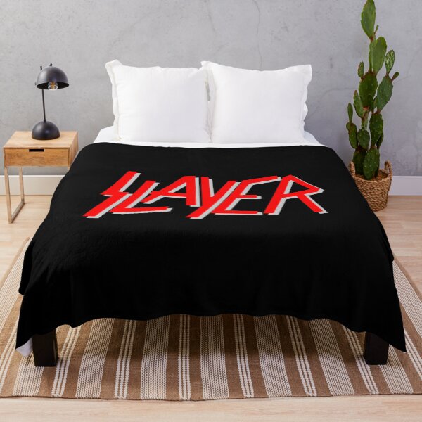 Item preview, Slayer Thrash Metal Band Vintage Style Fan Design designed and sold by cklearthelma.