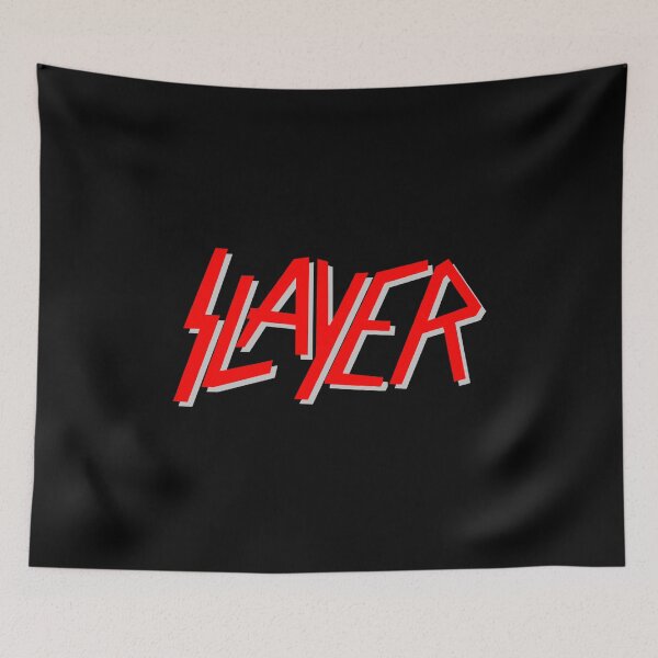 Item preview, Slayer Thrash Metal Band Vintage Style Fan Design designed and sold by cklearthelma.