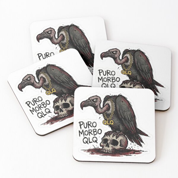 Item preview, Pure Morbid QLQ - Sticker Venezuelan Underground Comic 2009 designed and sold by elglotonmusical.