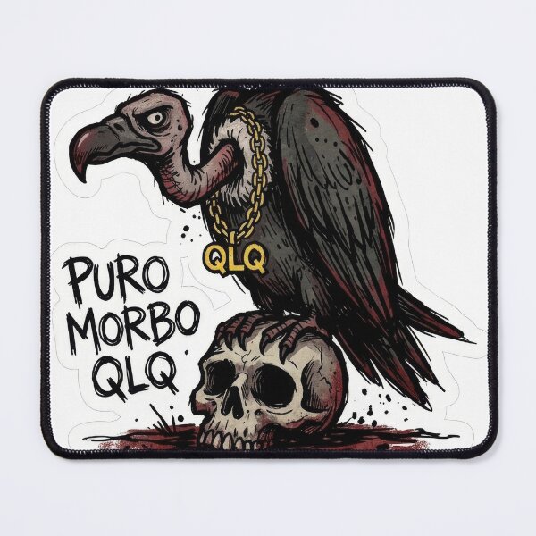 Item preview, Pure Morbid QLQ - Sticker Venezuelan Underground Comic 2009 designed and sold by elglotonmusical.