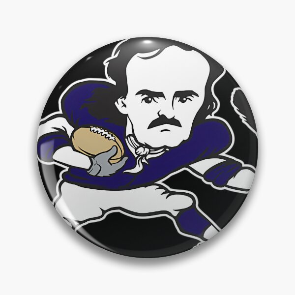 Item preview, Baltimore Ravens Edgar Allan Poe Nfl designed and sold by Jefferrimes.