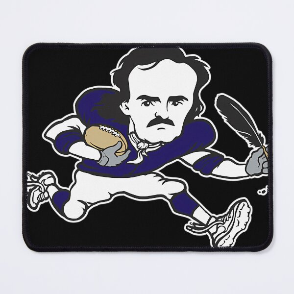 Item preview, Baltimore Ravens Edgar Allan Poe Nfl designed and sold by Jefferrimes.