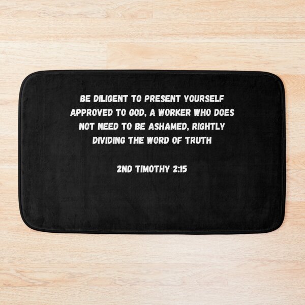 Item preview, Timothy 2:15 Not Ashamed  designed and sold by Drami21.