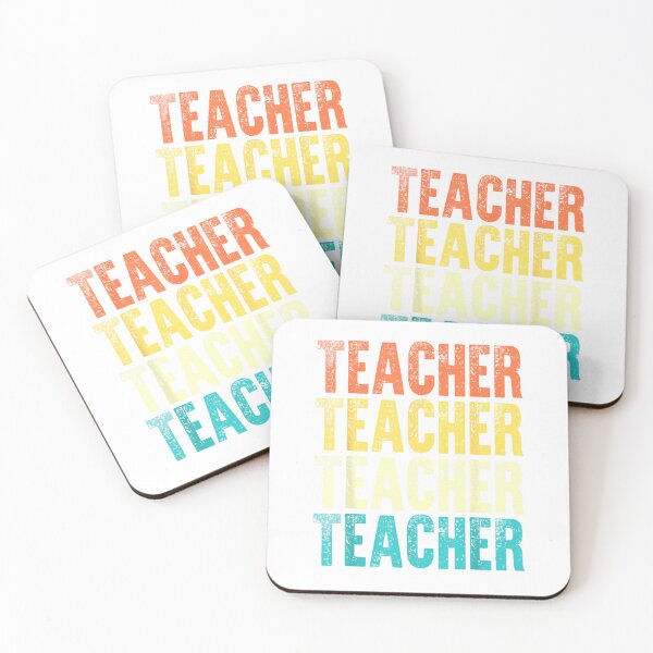 Item preview, Teacher Vintage Style Job T-Shirt designed and sold by RoReshop.