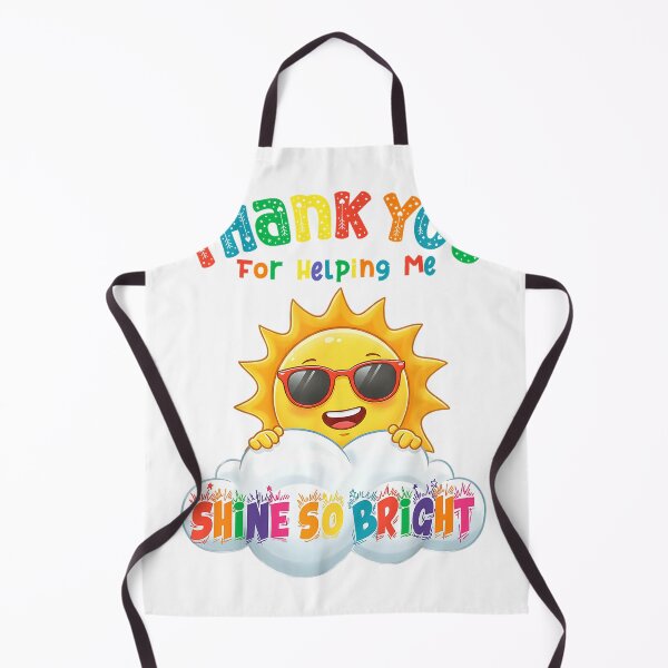 Item preview, teacher thank you, thanks for helping me shine so bright T-Shirt designed and sold by Dreamers333.