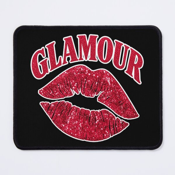 Item preview, Glamour Lips Retro Beauty designed and sold by Ksiiaissi.