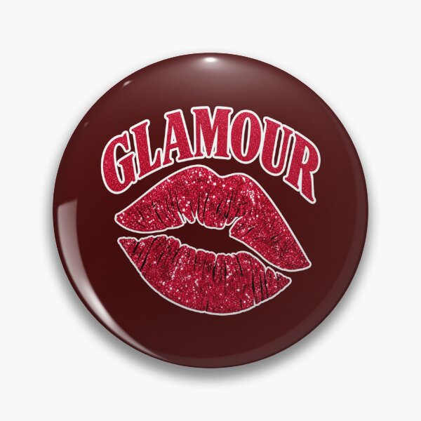 Item preview, Glamour Lips Retro Beauty designed and sold by Ksiiaissi.