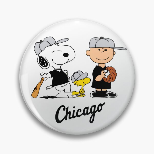 Item preview, Snoopy Charlie Brown Woodstock Chicago SOX Baseball  designed and sold by PastelBeasts.
