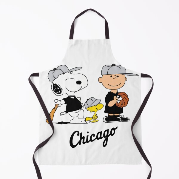 Item preview, Snoopy Charlie Brown Woodstock Chicago SOX Baseball  designed and sold by PastelBeasts.