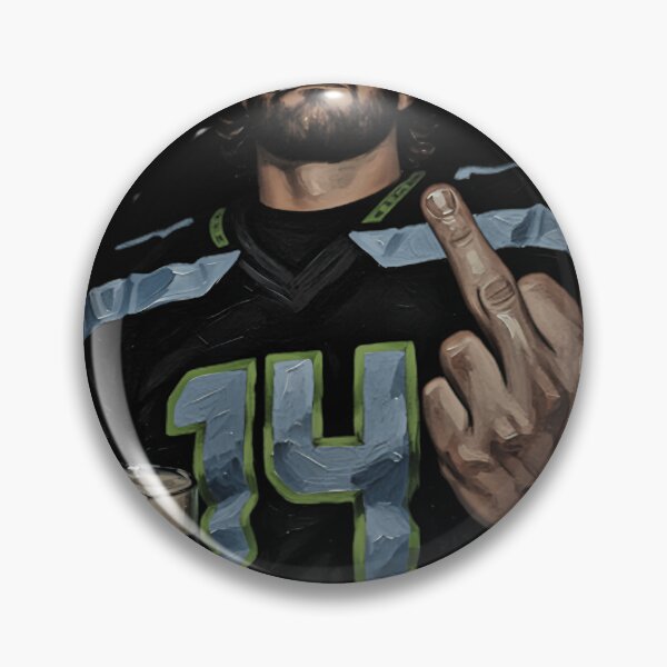Item preview, Humor Middle Finge Sam Darnold designed and sold by DonaldChampion.