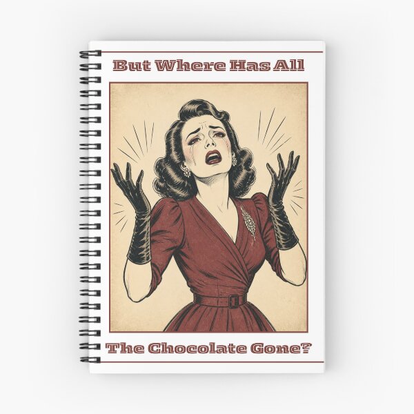 Item preview, But Where Has All the Chocolate Gone? - designed and sold by justcoolretail.
