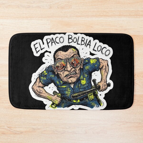 Item preview, The Crazy Paco Bolbia - Sticker Venezuelan Underground Comic 2009 designed and sold by elglotonmusical.