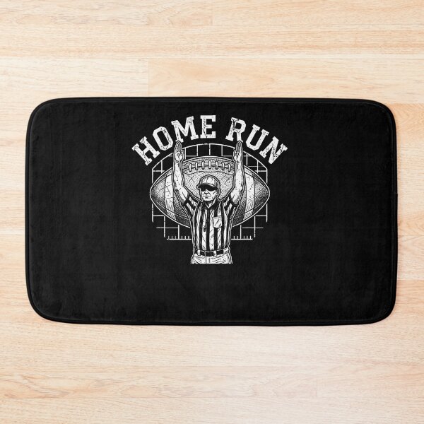 Item preview, Home Run Football Referee Funny Football Touchdown Homerun designed and sold by Pider-Vampire.