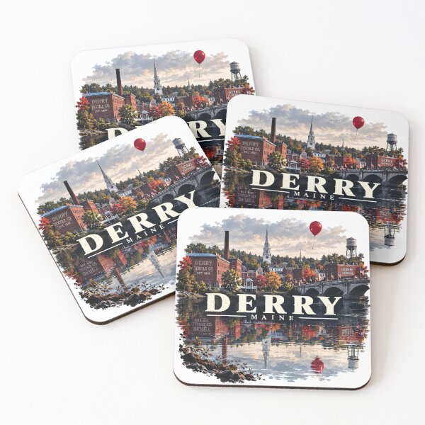 Item preview, Derry Maine Vintage Kenduskeag River Stephen King IT Inspired Design designed and sold by Extravanganzza.