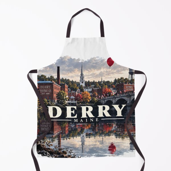 Item preview, Derry Maine Vintage Kenduskeag River Stephen King IT Inspired Design designed and sold by Extravanganzza.