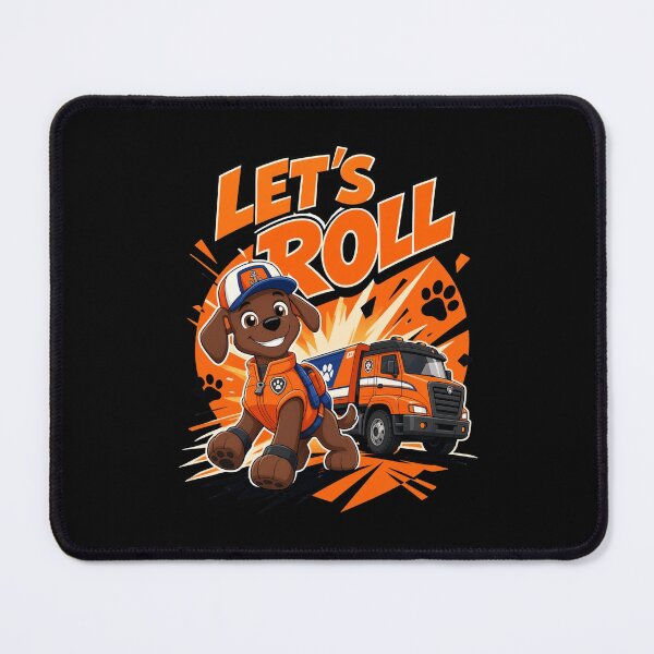 Item preview,  Let's Roll Construction Pup  designed and sold by Ksiiaissi.