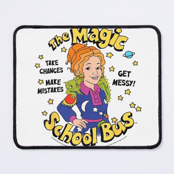 Item preview, The Magic School Bus Ms Frizzle and Liz Quote Retro Cartoon T-Shirt designed and sold by Magoya Store ⭐⭐⭐⭐⭐.