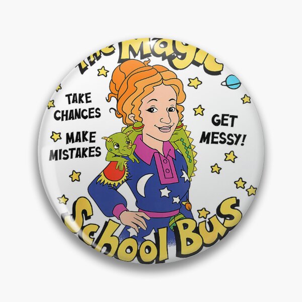 Item preview, The Magic School Bus Ms Frizzle and Liz Quote Retro Cartoon T-Shirt designed and sold by Magoya Store ⭐⭐⭐⭐⭐.