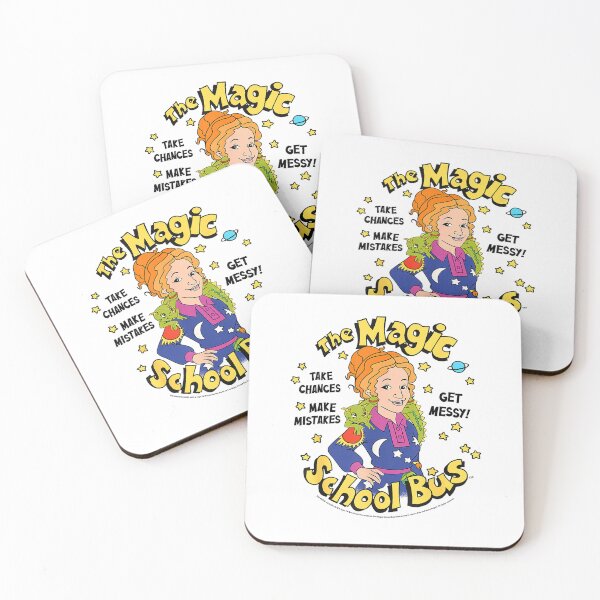 Item preview, The Magic School Bus Ms Frizzle and Liz Quote Retro Cartoon T-Shirt designed and sold by Magoya Store ⭐⭐⭐⭐⭐.