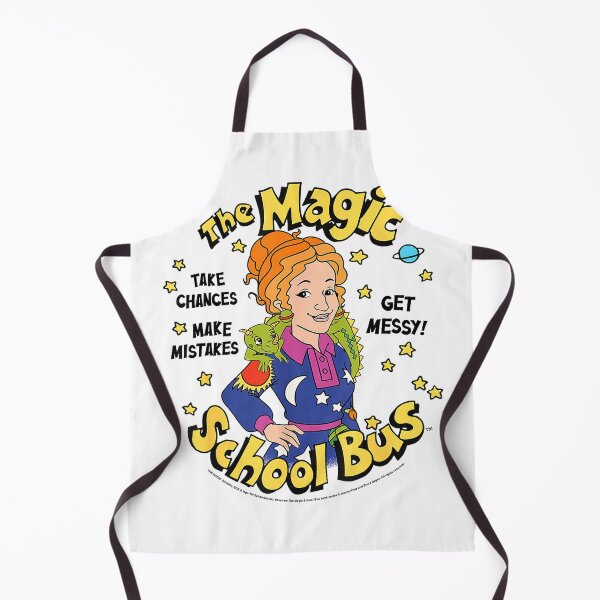 Aperçu de l'œuvre T-shirt rétro avec citation de Mme Frizzle et Liz du Magic School Bus créée et vendue par Magoya Store ⭐⭐⭐⭐⭐.