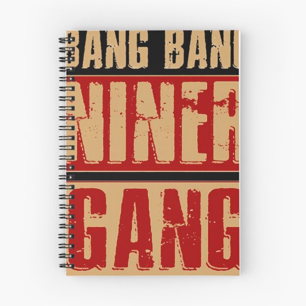 Item preview,  Bang Bang Niner Gang Football Cool  designed and sold by RobeCombski.